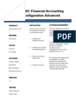 Advanced Ch.02 Financial Accounting S4HANA 1709 V1.3