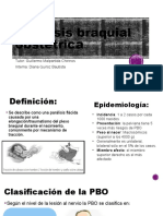 Parálisis Braquial Obstétrica