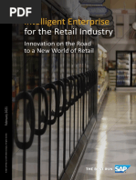 For The Retail Industry: Intelligent Enterprise