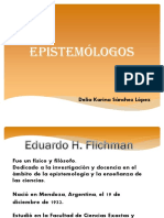 Presentación Epistemólogos