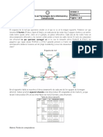 Esquema de Red en Pack Traser