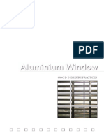 Aluminium Windows Guide Book