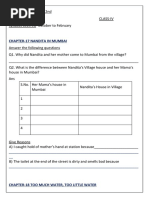 Class 4 QB Evs Revision