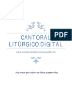 Cantoral Liturgico Digital