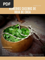 Remedios Caseros de Hoja Coca