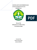 Makalah Sistem Akuntansi Pemerintahan Kelompok 4