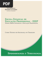 Seguranca Do Trabalho Epidemiologia e Toxicologia 2014