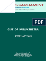 Gist of Kurukshetra February 2020