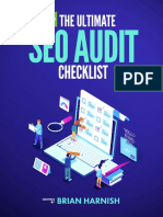 SEO Audit Checklist