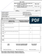 Hoja Semanal de Seguimiento Del Alumno/A Durante La Realización Del Módulo Profesional de FCT