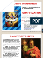 Sacraments: Confirmation