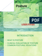 Posture: Loser Physio