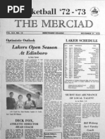 The Merciad, Nov. 27, 1972