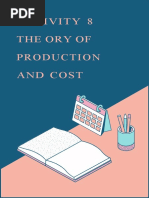 Activity 8 - Theory of Production