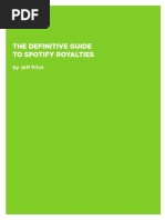 The Definitive Guide To Spotify Royalties by Jeff Price 3