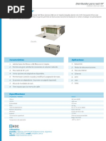 Ficha Tecnica Distribuidor para Rack 19