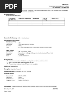 Resume Format Unified