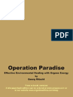 Operation Paradise Orgonite