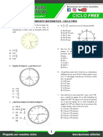 Ciclo Free Raz. Matemático
