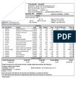 Orçamento Nº: 052651: Toleagri - Toledo