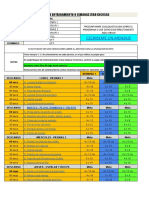 Programa de Entrenamiento 9 Semanas Zero Excusas: Semana 1 Semana 2 Semana 3