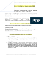 Roteiro Aula Posições e Movimentos Mandibulares