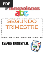 3° Examen ? Trimestre 2