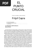 Capra Fritjof - El Punto Crucial - Dos Paradigmas