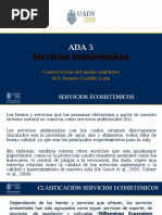 Ada 5 Servicios Ecosistémicos