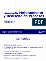 Módulo 4 - Análisis, Rediseño y Mejoramiento de Procesos