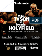 Programa Tyson VS Holyfield PDF