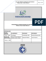 Programa de Observadores de Seguridad - 2022 IGH