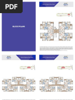 Block Plans: Block A (Typical Floor Plan)