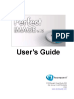 Avanquest Perfect Image V.12 User Guide