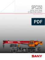 Spc250 Truck Crane 25 Tons Lifting Capacity: Quality Changes The World