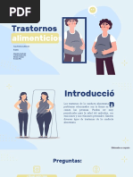 Trastornos Alimenticios 8vo