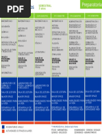 Camq Plan de Estudios Preparatoria Semestral