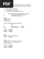 Aproximaciones Estadistica