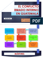 3 Conflicto Armado Interno en Guatemala