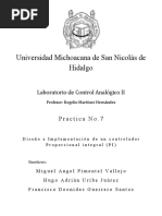 Reporte de Lab Control Analogico II No.7