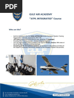 Gulf Air Academy 'ATPL INTEGRATED'' Course: Who Are We?