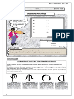 R.M. - 4to Año - Operaciones Matemáticas