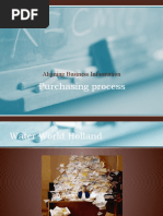 ZUZIE Purchasing Process