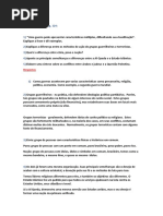 Perguntas Exercícios Sobre A Pag. 124:: Respostas