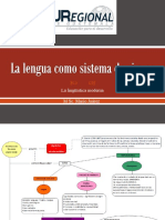 La Lengua Como Sistema de Signos