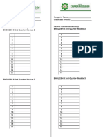 ENGLI2SH 8 2nd Quarter-Module 2 ENGLI2SH 8 2nd Quarter - Module 2