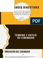 Habilidades Directivas - Teorias, Tipos y Estilos de Liderzgo