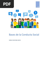 Bases de La Conducta Social