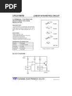 UTC317/B/TB Linear Integrated Circuit: Youwang Electronics Co - LTD