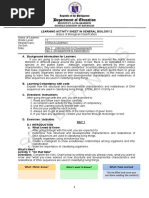 GB2 LAS Q3 W7A Bases of Bio Classification